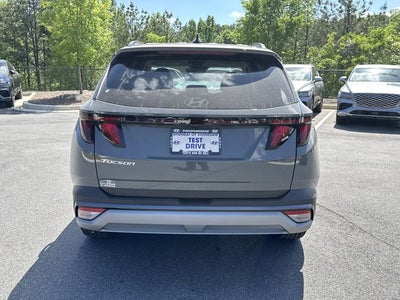 2026 Hyundai TUCSON SEL FWD