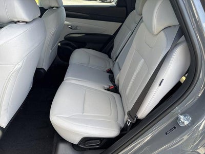 2026 Hyundai TUCSON SEL FWD