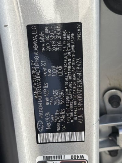 2024 Hyundai TUCSON SEL