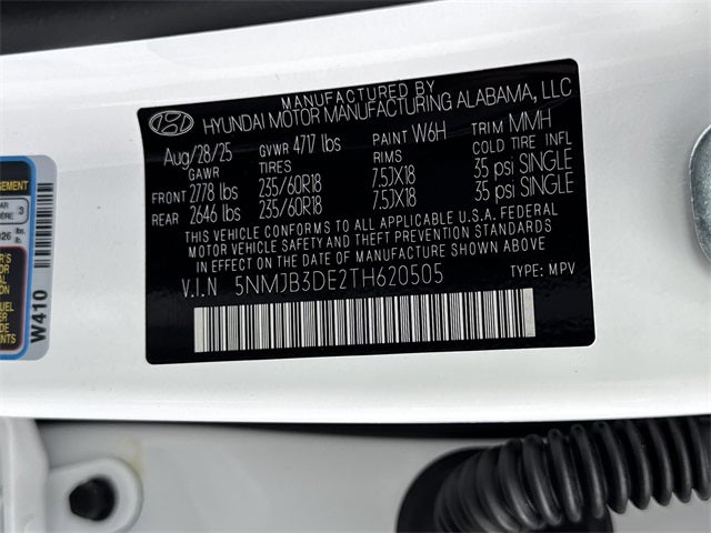 2026 Hyundai TUCSON SEL FWD