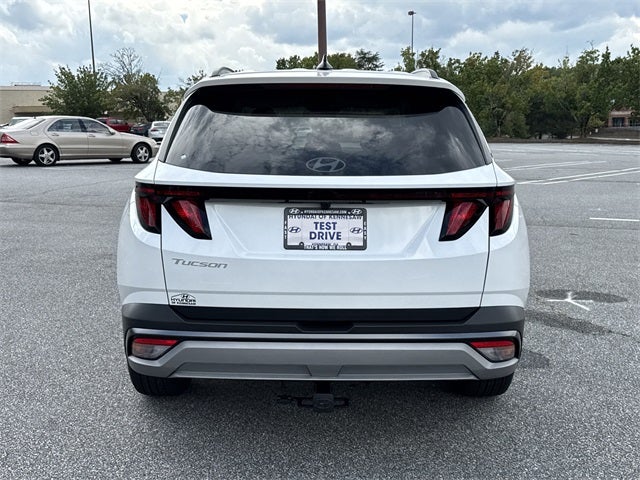 2026 Hyundai TUCSON SEL FWD