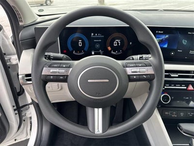 2026 Hyundai TUCSON SEL FWD