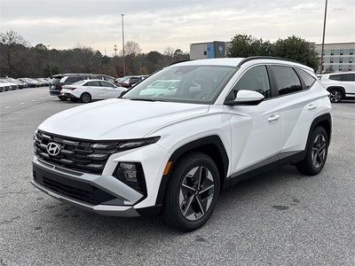 2026 Hyundai TUCSON SEL FWD