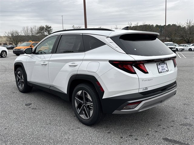 2026 Hyundai TUCSON SEL FWD