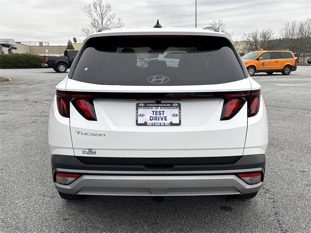 2026 Hyundai TUCSON SEL FWD