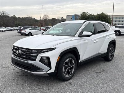 2026 Hyundai TUCSON SEL FWD