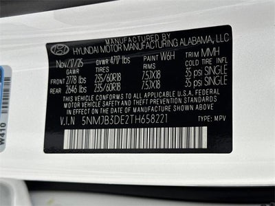 2026 Hyundai TUCSON SEL FWD