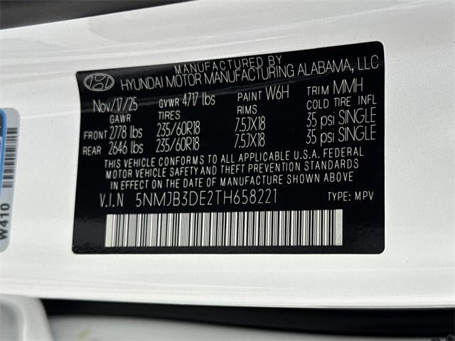 2026 Hyundai TUCSON SEL FWD