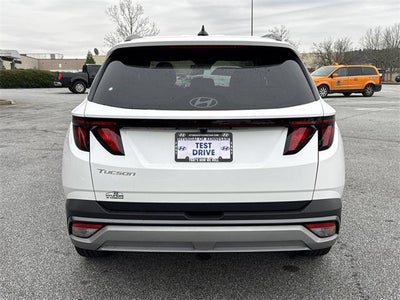 2026 Hyundai TUCSON SEL FWD