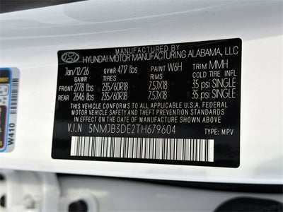 2026 Hyundai TUCSON SEL FWD