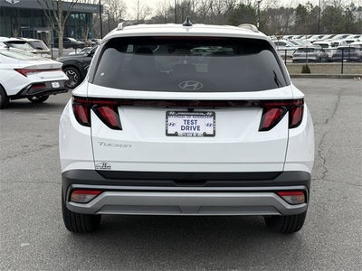 2026 Hyundai TUCSON SEL FWD