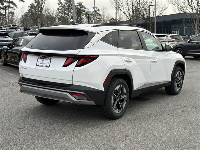 2026 Hyundai TUCSON SEL FWD
