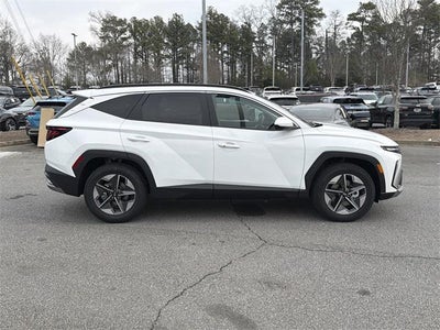 2026 Hyundai TUCSON SEL FWD