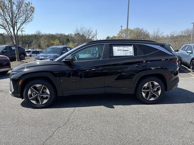2026 Hyundai TUCSON SEL FWD