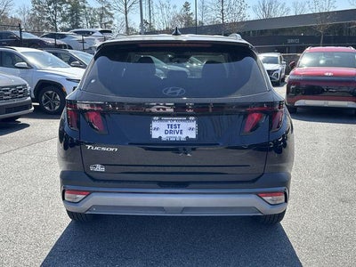 2026 Hyundai TUCSON SEL FWD