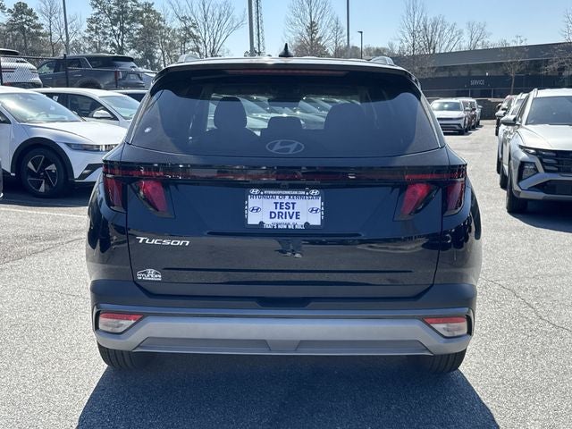 2026 Hyundai TUCSON SEL FWD