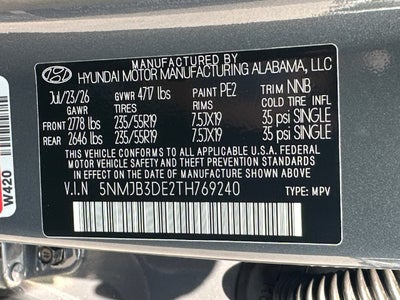 2026 Hyundai TUCSON SEL Plus FWD