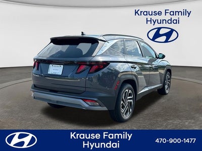 2026 Hyundai TUCSON SEL Plus FWD