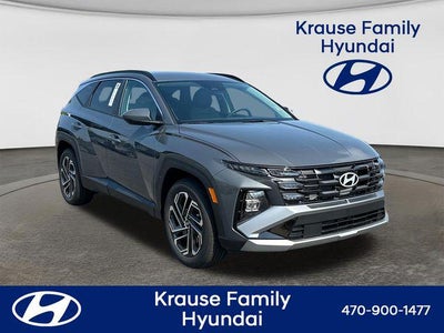 2026 Hyundai TUCSON SEL Plus FWD