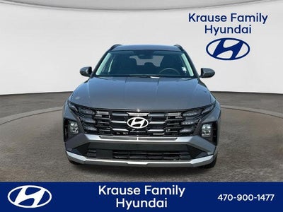 2026 Hyundai TUCSON SEL Plus FWD