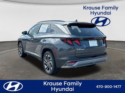 2026 Hyundai TUCSON SEL Plus FWD