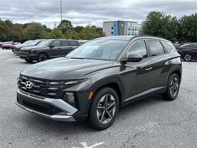 2026 Hyundai TUCSON SEL FWD