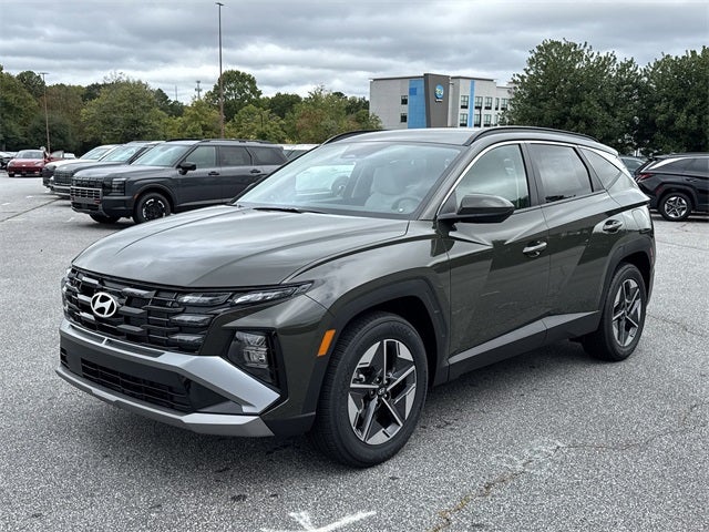 2026 Hyundai TUCSON SEL FWD