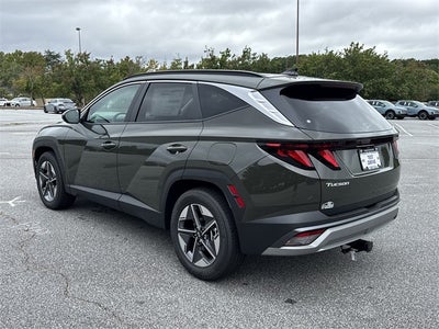 2026 Hyundai TUCSON SEL FWD