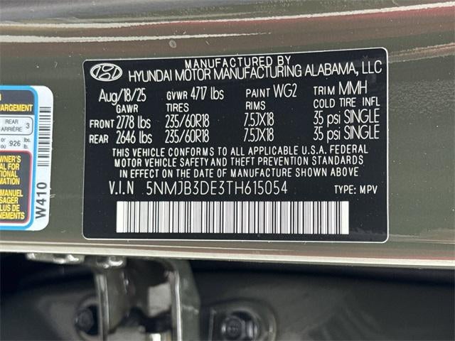 2026 Hyundai TUCSON SEL FWD