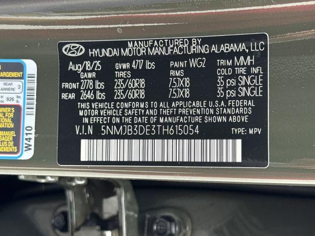 2026 Hyundai TUCSON SEL FWD