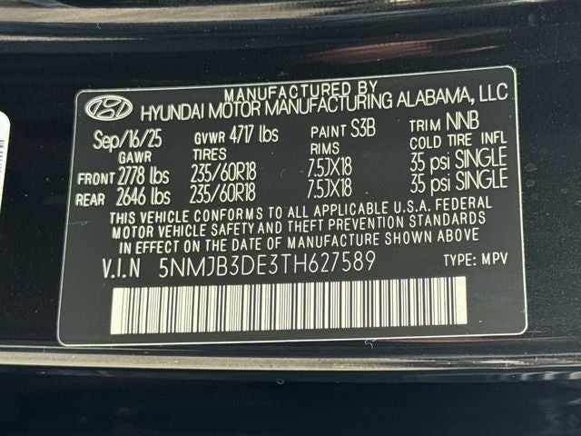 2026 Hyundai TUCSON SEL
