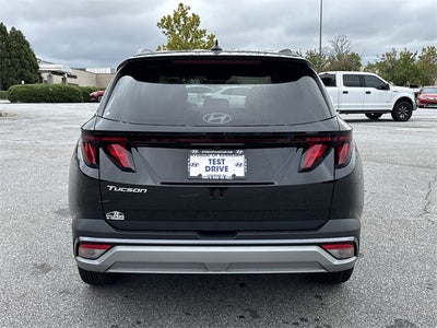 2026 Hyundai TUCSON SEL FWD