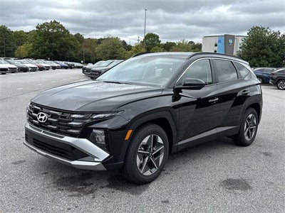 2026 Hyundai TUCSON SEL FWD