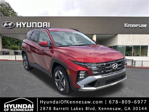 2026 Hyundai TUCSON SEL FWD