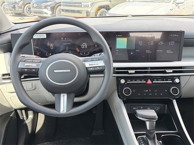 2026 Hyundai TUCSON SEL FWD