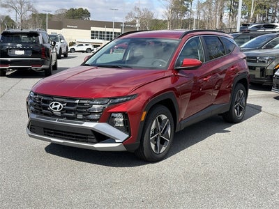 2026 Hyundai TUCSON SEL FWD