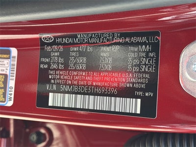 2026 Hyundai TUCSON SEL FWD