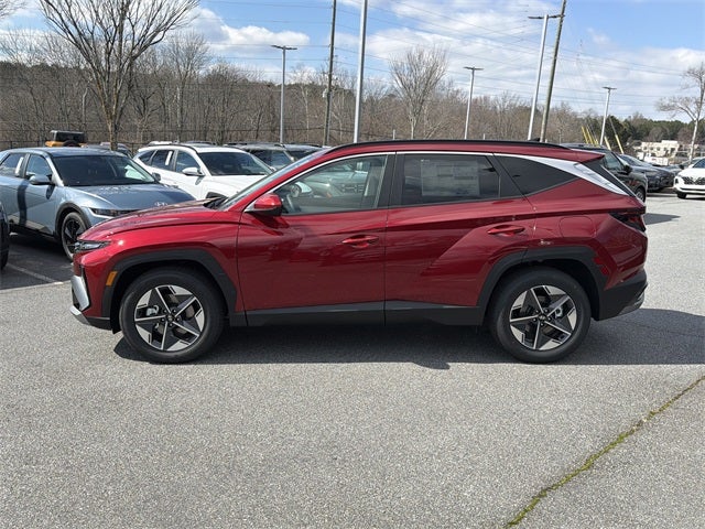 2026 Hyundai TUCSON SEL FWD