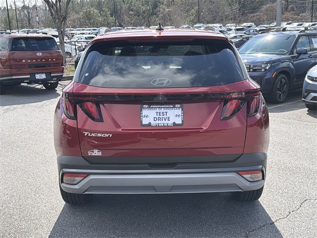2026 Hyundai TUCSON SEL FWD