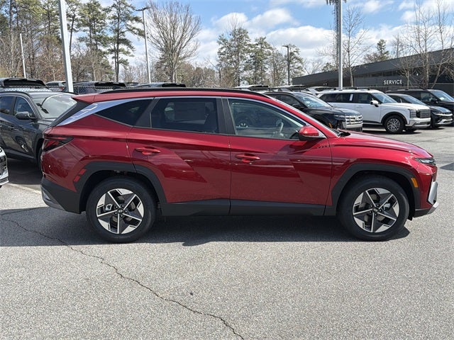 2026 Hyundai TUCSON SEL FWD