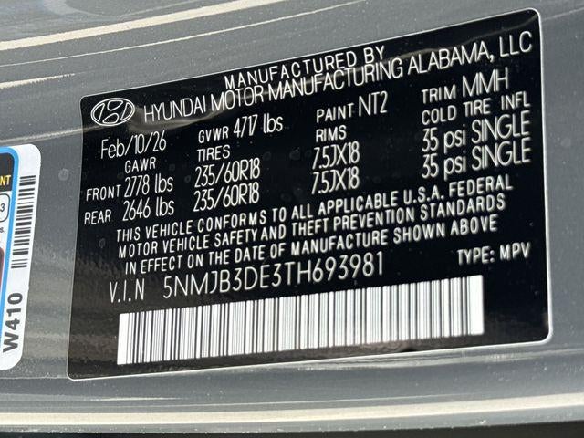 2026 Hyundai TUCSON SEL FWD
