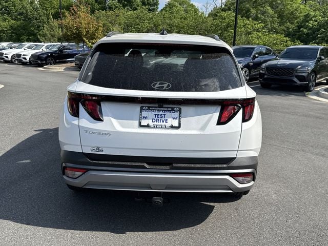 2026 Hyundai TUCSON SEL FWD