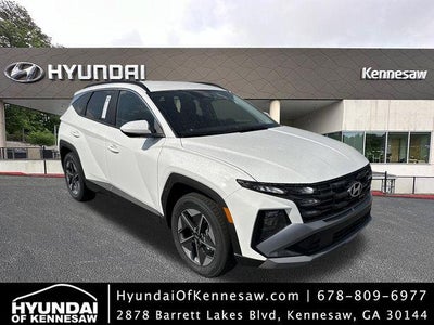 2026 Hyundai TUCSON SEL FWD