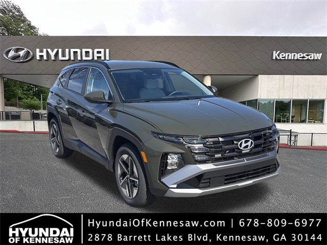 2026 Hyundai TUCSON SEL FWD