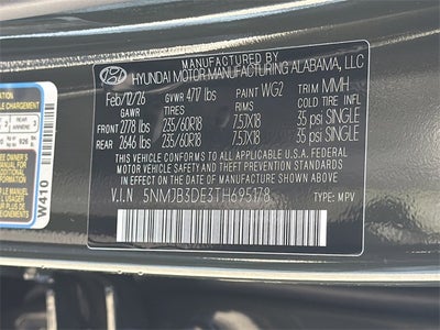 2026 Hyundai TUCSON SEL FWD