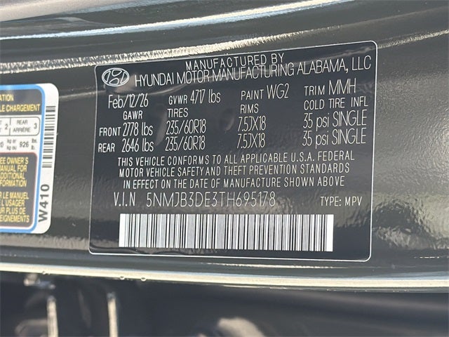 2026 Hyundai TUCSON SEL FWD