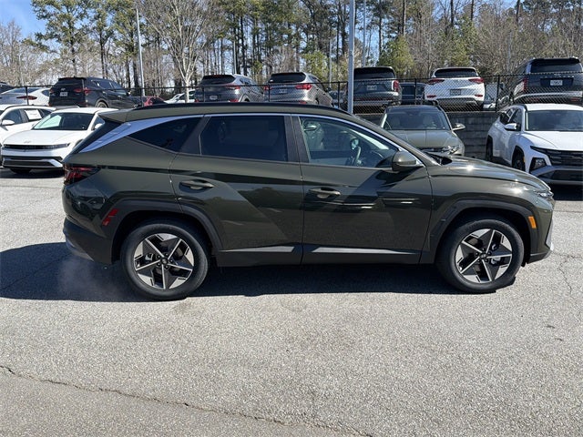 2026 Hyundai TUCSON SEL FWD