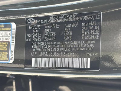 2026 Hyundai TUCSON SEL FWD