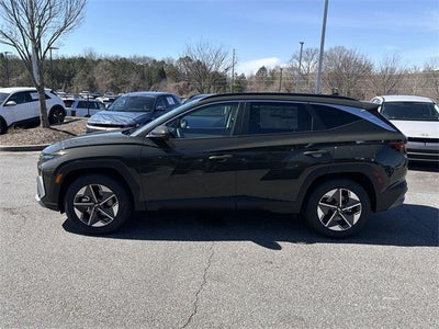 2026 Hyundai TUCSON SEL FWD