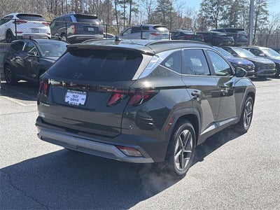 2026 Hyundai TUCSON SEL FWD